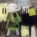 MARIANNE BRATTELI Nydalen 2020 maleri 100x100cm. 