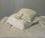 REIDUN TORDHOL  Så som i himmelen 2023 maleri 50x60cm