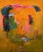 IRMA SALO JÆGER  Var det i fjor…1984 olje 46x38cm