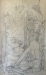 Nordens Rim Vår 1948 tegning 32x19cm