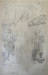 Vår Tid 1948 tegning 31x19cm
