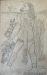 Mitt Østfold er et fagert Land 1948 tegning 32x19cm