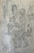 April 1948 tegning 32x20cm