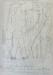 Bendik og Aarolilja 1952 tegning 28x20cm
