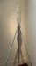 GUNNAR TORVUND  Hav 2015 aluminium,plexiglass, fotostativ 190x50cm