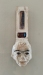 GUNNAR TORVUND Arne Nordheim 1991 bjørk,fjær,transistor,plexiglass H 30cm