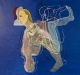 Fargeskala i kropp 2009 maleri 150x 140cm