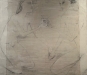 Hvit avskjed I 1977 maleri 135x155cm