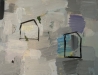 MARIANNE BRATTELI Nesodden II 2009 maleri 42x55cm