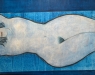 BENGT SIVESIND  I en drøm 2024 maleri 80x100cm