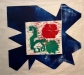 MARIANNE BRATTELI  Kanskje forblør min venn  1987  tresnitt  56x63cm