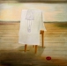 Første fase 2024-2025 olje 60x60cm